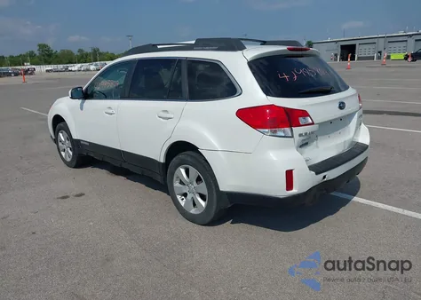 2012 Subaru Outback 2.5I Premium z USA, uszkodzony, nr VIN 4S4BRCCC5C3267154